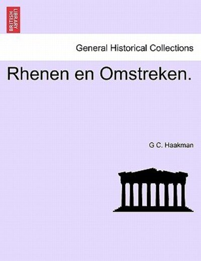 Cover for G C Haakman · Rhenen en Omstreken. (Pocketbok) (2011)