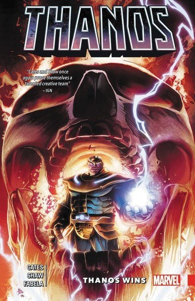 Cover for Donny Cates · Thanos Wins By Donny Cates (Paperback Book) (2018)