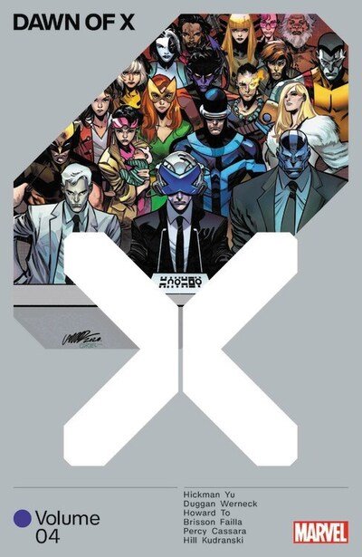 Cover for Jonathan Hickman · Dawn Of X Vol. 4 (Paperback Book) (2020)