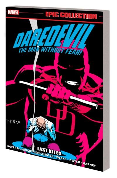 Cover for Ann Nocenti · Daredevil Epic Collection: Last Rites (new Printing) (Paperback Book) (2023)
