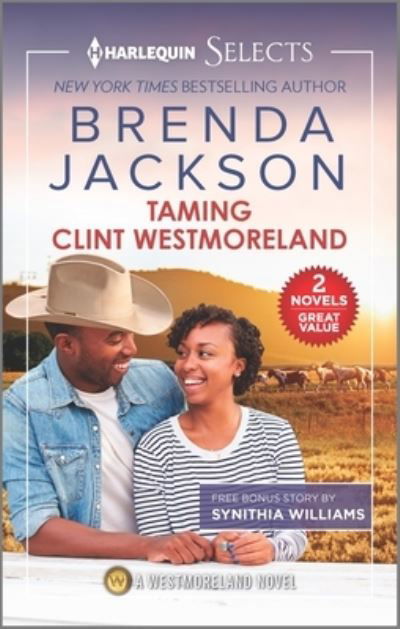 Cover for Brenda Jackson · Taming Clint Westmoreland and A Malibu Kind of Romance (Paperback Book) (2022)