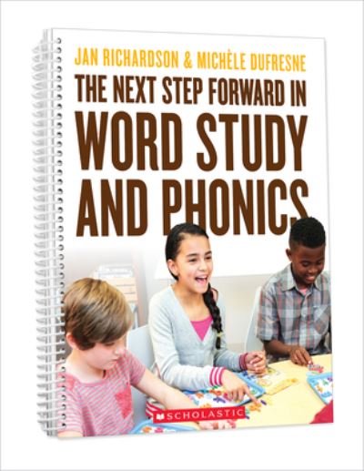 Cover for Jan Richardson · The Next Step Forward in Word Study and Phonics (Taschenbuch) (2019)