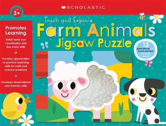 Cover for Scholastic · Farm Animals Jigsaw Puzzle: Scholastic Early Learners (Puzzles) - Scholastic Early Learners (Bok) (2020)