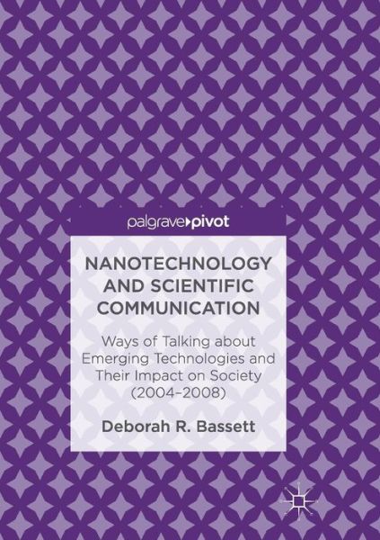 Cover for Bassett · Nanotechnology and Scientific C (Book) (2018)