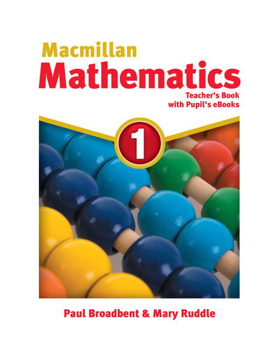 Macmillan Mathematics Level 1 Teachers E - Paul Broadbent - Libros -  - 9781380000590 - 29 de abril de 2016