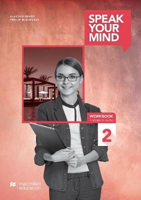 Speak Your Mind Level 2 Workbook with access to Audio - Joanne Taylore-Knowles - Boeken - Macmillan Education - 9781380039590 - 13 januari 2020