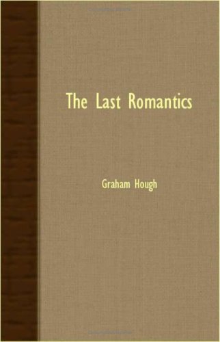 Cover for Graham Hough · The Last Romantics (Paperback Book) (2007)