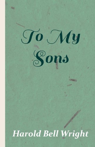 Cover for Harold Bell Wright · To My Sons (Paperback Book) (2007)