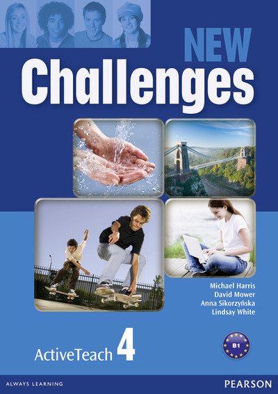 Cover for Michael Harris · New Challenges 4 Active Teach - Challenges (CD-ROM) (2013)
