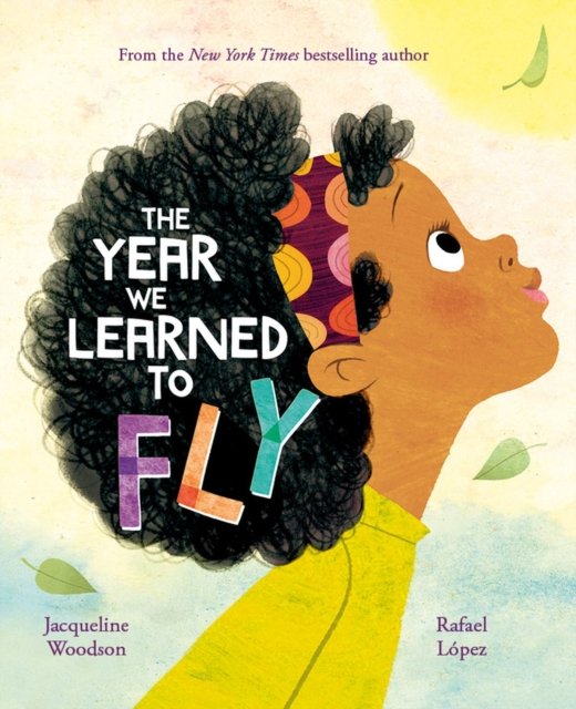 Cover for Jacqueline Woodson · The Year We Learned to Fly (Pocketbok) (2025)