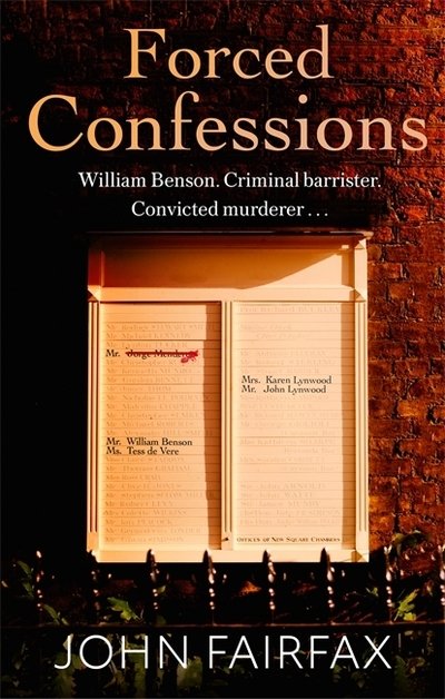 Forced Confessions - John Fairfax - Livres - Little, Brown - 9781408711590 - 5 mars 2020