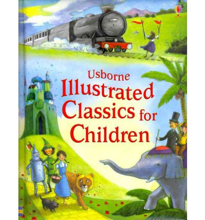 Cover for Lesley Sims · Illustrated Classics for Children - Illustrated Story Collections (Hardcover Book) (2011)