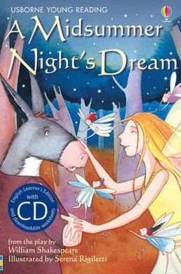 Cover for Lesley Sims · A Midsummer Night's Dream - Young Reading Series 2 (Book) (2012)