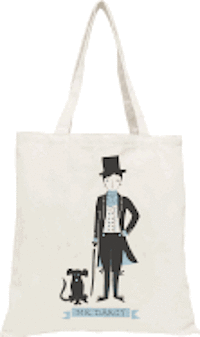 Cover for Gibbs Smith · Mr Darcy Tote Bag: Babylit (Print) (2012)