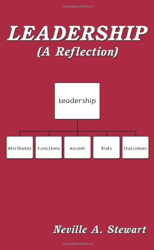 Cover for Neville A. Stewart · Leadership: a Reflection (Taschenbuch) (2010)
