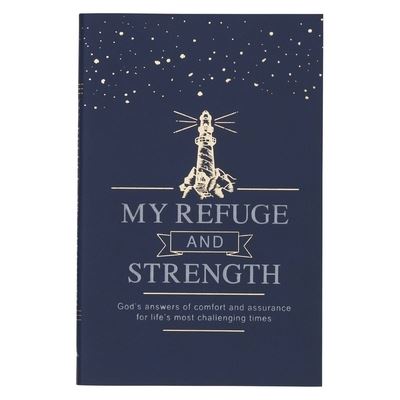 Cover for Christian Art Gifts Inc · My Refuge and Strength (Touchpoints for Troubled Times) (Leather Book) (2021)