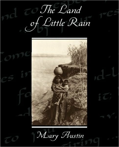 Cover for Mary Austin · The Land of Little Rain (Paperback Book) (2010)
