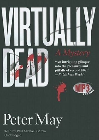 Cover for Peter May · Virtually Dead (MP3-CD) (2010)
