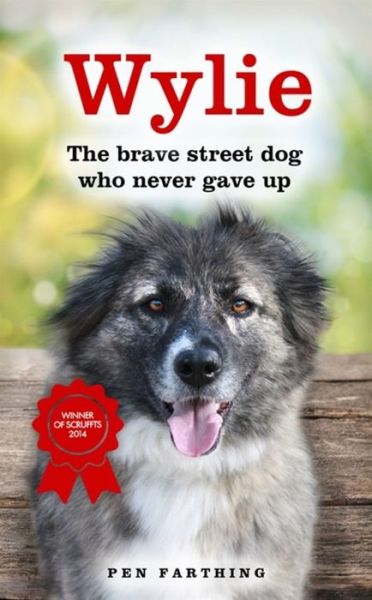 Cover for Pen Farthing · Wylie: The Brave Street Dog Who Never Gave Up (Paperback Book) (2014)