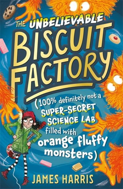 Cover for James Harris · The Unbelievable Biscuit Factory (Pocketbok) (2021)