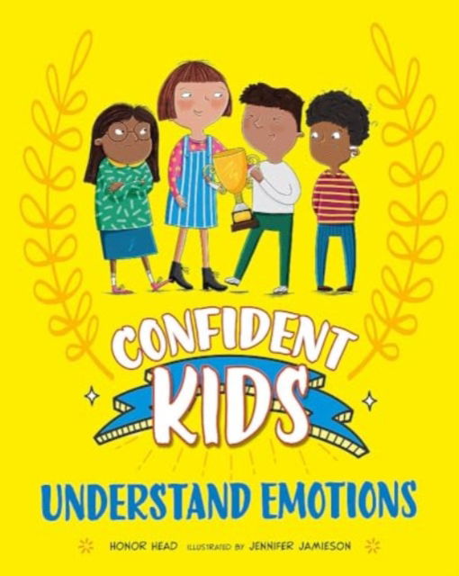 Cover for Honor Head · Confident Kids!: Understand Emotions - Confident Kids (Paperback Bog) (2025)
