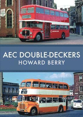 Cover for Howard Berry · AEC Double-Deckers (Paperback Book) (2018)