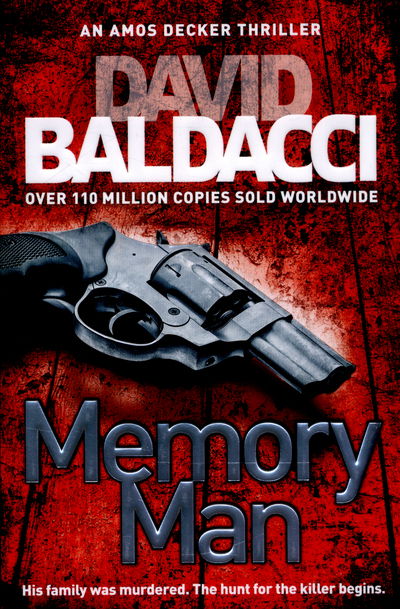 Cover for David Baldacci · Memory Man (N/A) [Main Market Ed. edition] (2015)