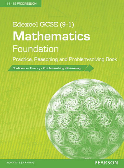 Cover for Edexcel GCSE (9-1) Mathematics: Foundation Practice, Reasoning and Problem-solving Book - Edexcel GCSE Maths 2015 (Pocketbok) (2015)