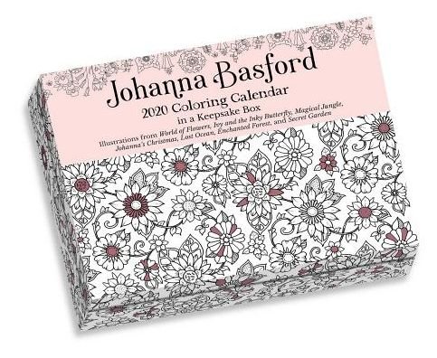 Cover for Johanna Basford · Kal. Johanna Basford 2020 Coloring D (Buch) (2019)