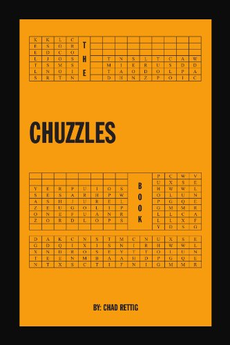 Cover for Chad Rettig · The Chuzzles Book (Paperback Bog) (2010)
