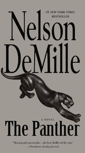 Cover for Nelson DeMille · Panther - John Corey Novel (Hardcover Book) [Large type / large print edition] (2012)