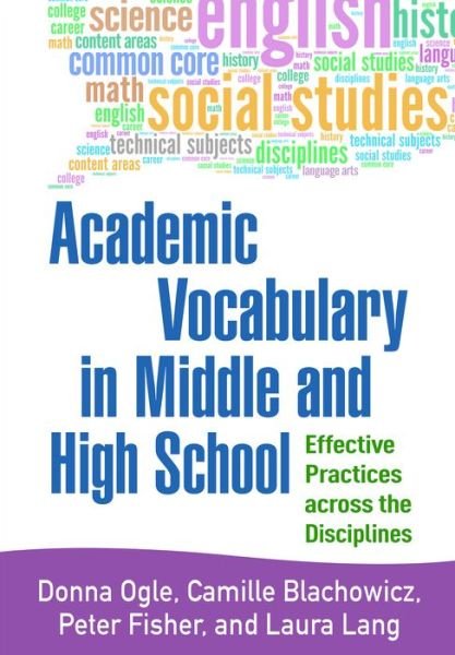 Cover for Donna Ogle · Academic Vocabulary in Middle and High School: Effective Practices across the Disciplines (Gebundenes Buch) (2015)