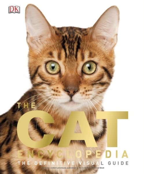 Cover for Dk Publishing · The Cat Encyclopedia (Hardcover bog) (2014)