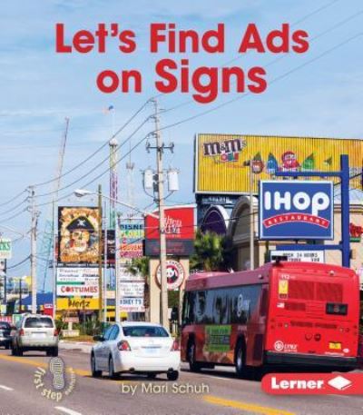 Cover for Mari Schuh · Let's Find Ads on Signs (Paperback Book) (2016)