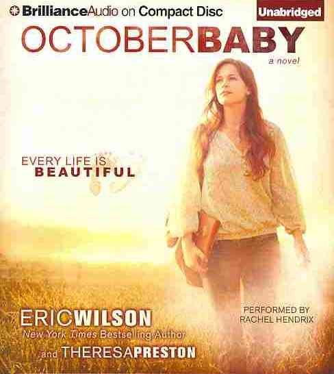 Cover for Eric Wilson · October Baby (CD) (2013)