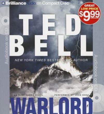 Cover for Ted Bell · Warlord (CD) (2013)