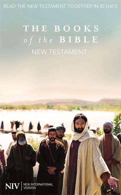 Cover for New International Version · NIV LUMO JESUS Books of the Bible: New Testament (Community Bible Experience) - New International Version (Paperback Book) (2015)