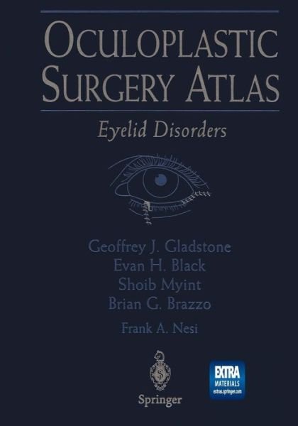 Cover for B E Cook · Oculoplastic Surgery Atlas: Eyelid Disorders (Paperback Bog) [Softcover reprint of the original 1st ed. 2002 edition] (2014)
