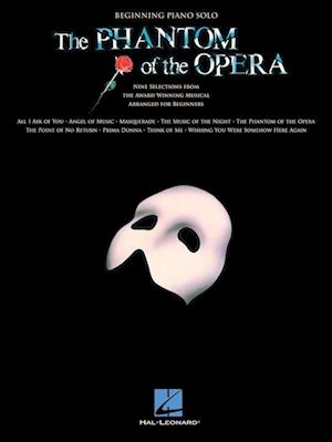 Cover for Andrew Lloyd Webber · Phantom of the Opera (Book) (2024)