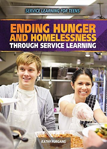 Ending Hunger and Homelessness Through Service Learning (Service Learning for Teens) - Kathy Furgang - Bøger - Rosen Young Adult - 9781477779590 - 30. december 2014