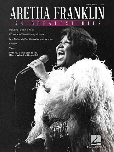Cover for Hal Leonard Publishing Corporation · Aretha Franklin - 20 Greatest Hits (Buch) (2015)
