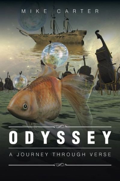 Cover for Mike Carter · Odyssey (Paperback Book) (2014)