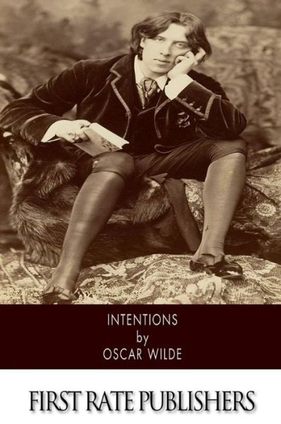 Cover for Oscar Wilde · Intentions (Paperback Book) (2014)