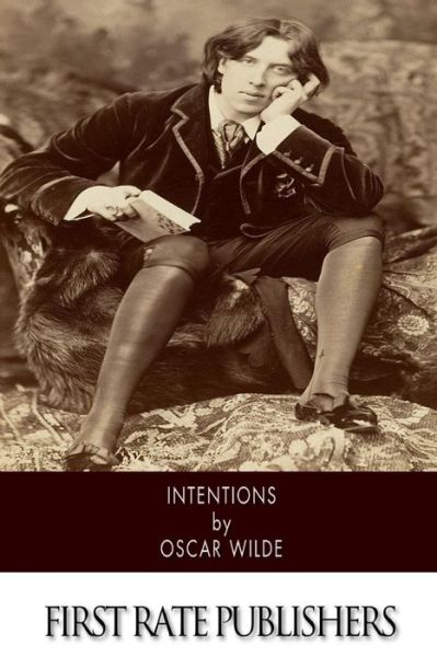 Cover for Oscar Wilde · Intentions (Paperback Bog) (2014)