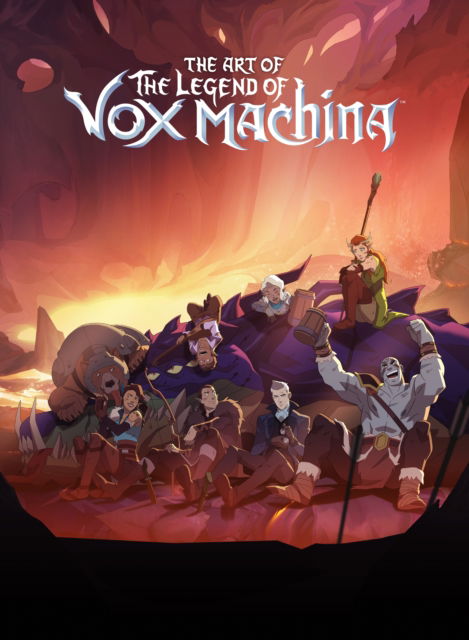 Meredith Kecskemety · The Art of The Legend of Vox Machina (Hardcover Book) (2024)