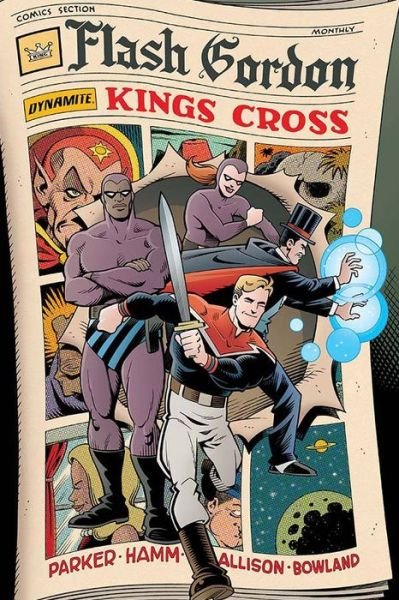 Cover for Jeff Parker · Flash Gordon: Kings Cross (Paperback Book) (2017)