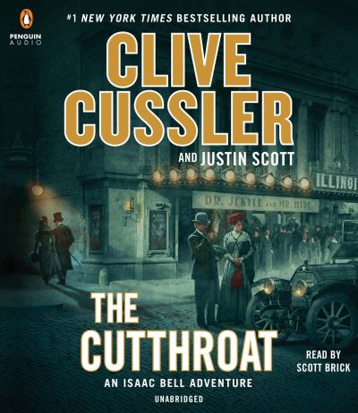 Cover for Clive Cussler · Cutthroat (Lydbog (CD)) (2017)