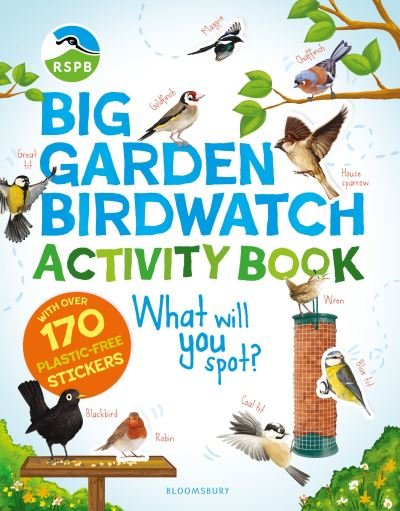 Cover for Rspb · RSPB Big Garden Birdwatch Activity Book: The essential birdwatching activity book with 170+ stickers! (Paperback Bog) (2023)