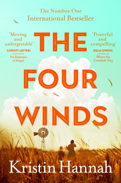 Cover for Kristin Hannah · The Four Winds (Paperback Book) (2022)