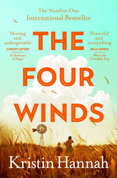 Cover for Kristin Hannah · The Four Winds (Paperback Bog) (2022)